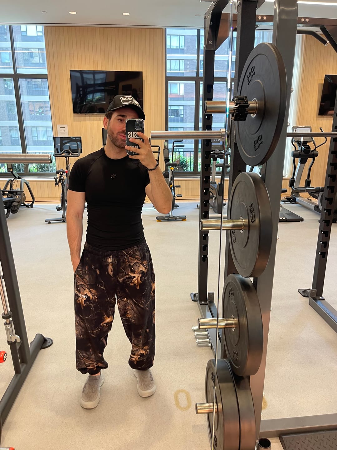 Customer photo review of 2063 - Tree Camo Collection - Baggy Joggers