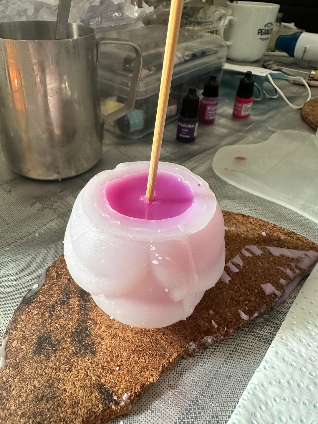 Customer photo review of Fragancia CINNAMON APPLE
