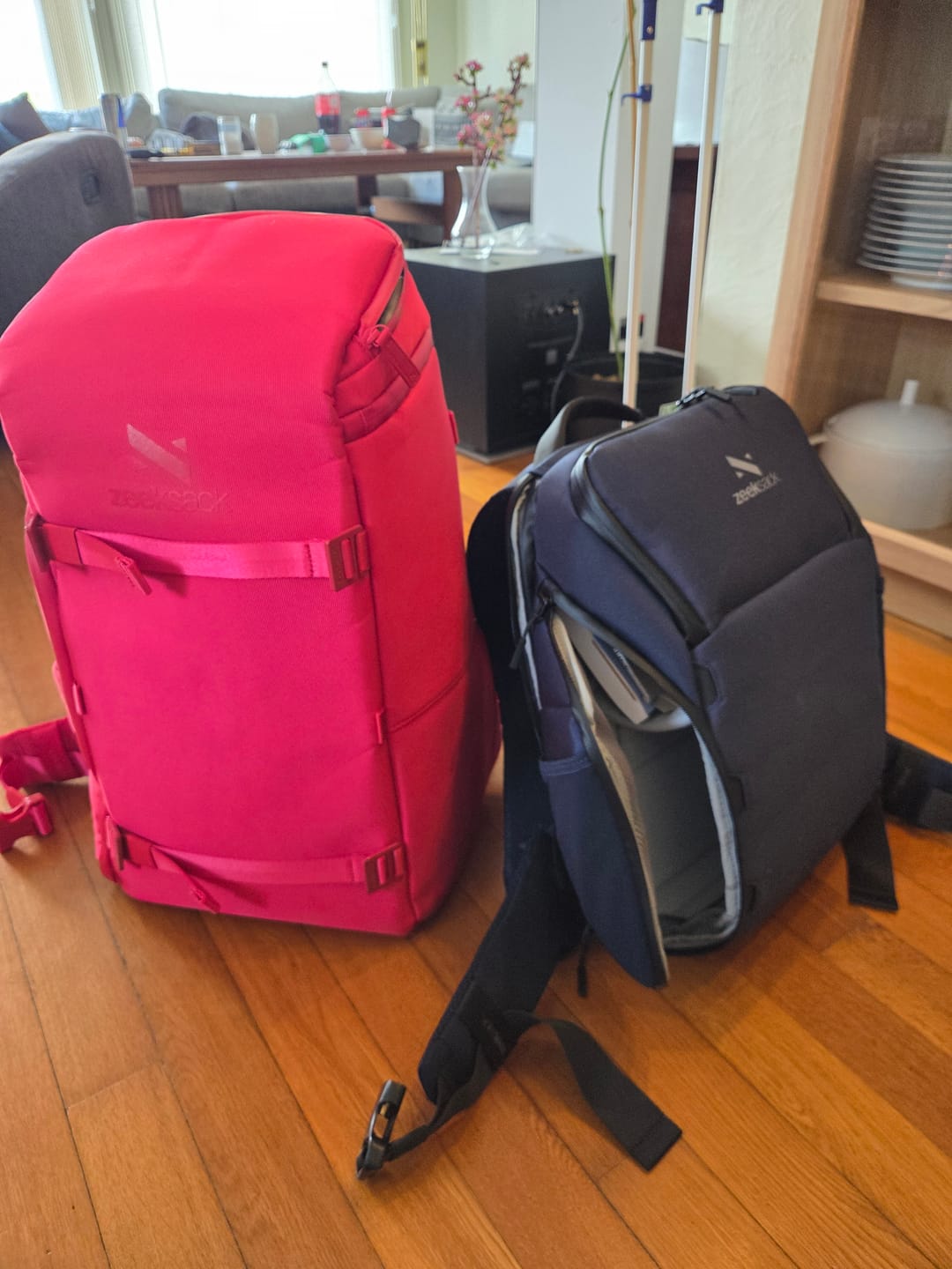 Customer photo review of The Organizer 30L