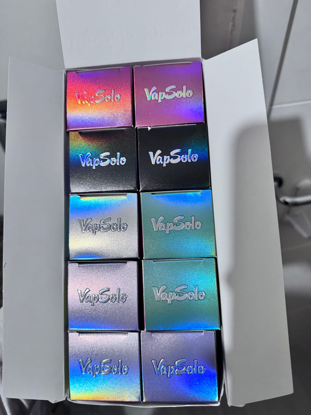 Customer photo review of VAPSOLO SIXER 180k | 6 sabores en 1