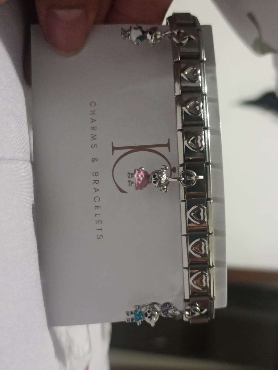 Customer photo review of Charm Niña