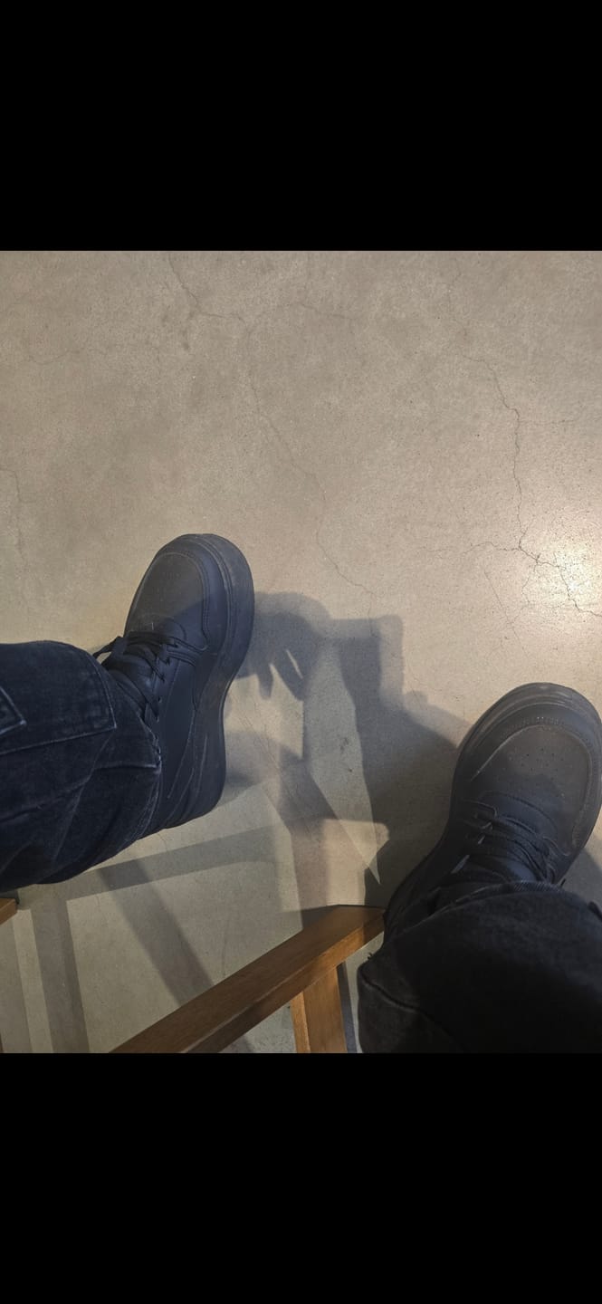Customer photo review of 4-Layer Adjustable Heel Inserts