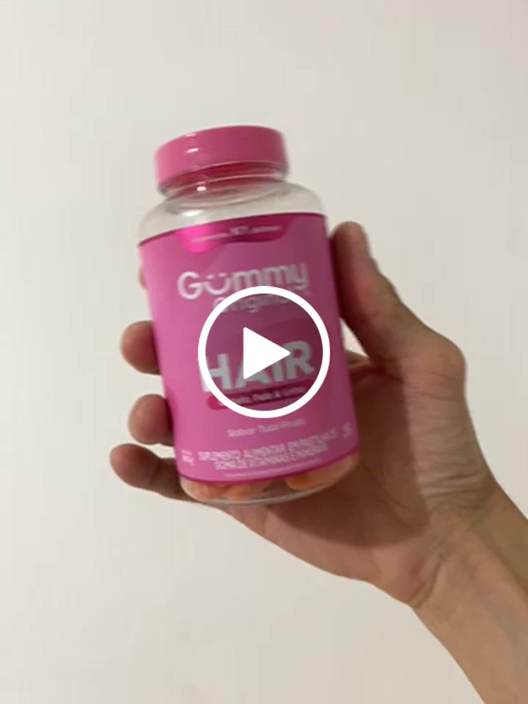 Customer video review of Gummy Hair® - Tutti-Frutti 180 g