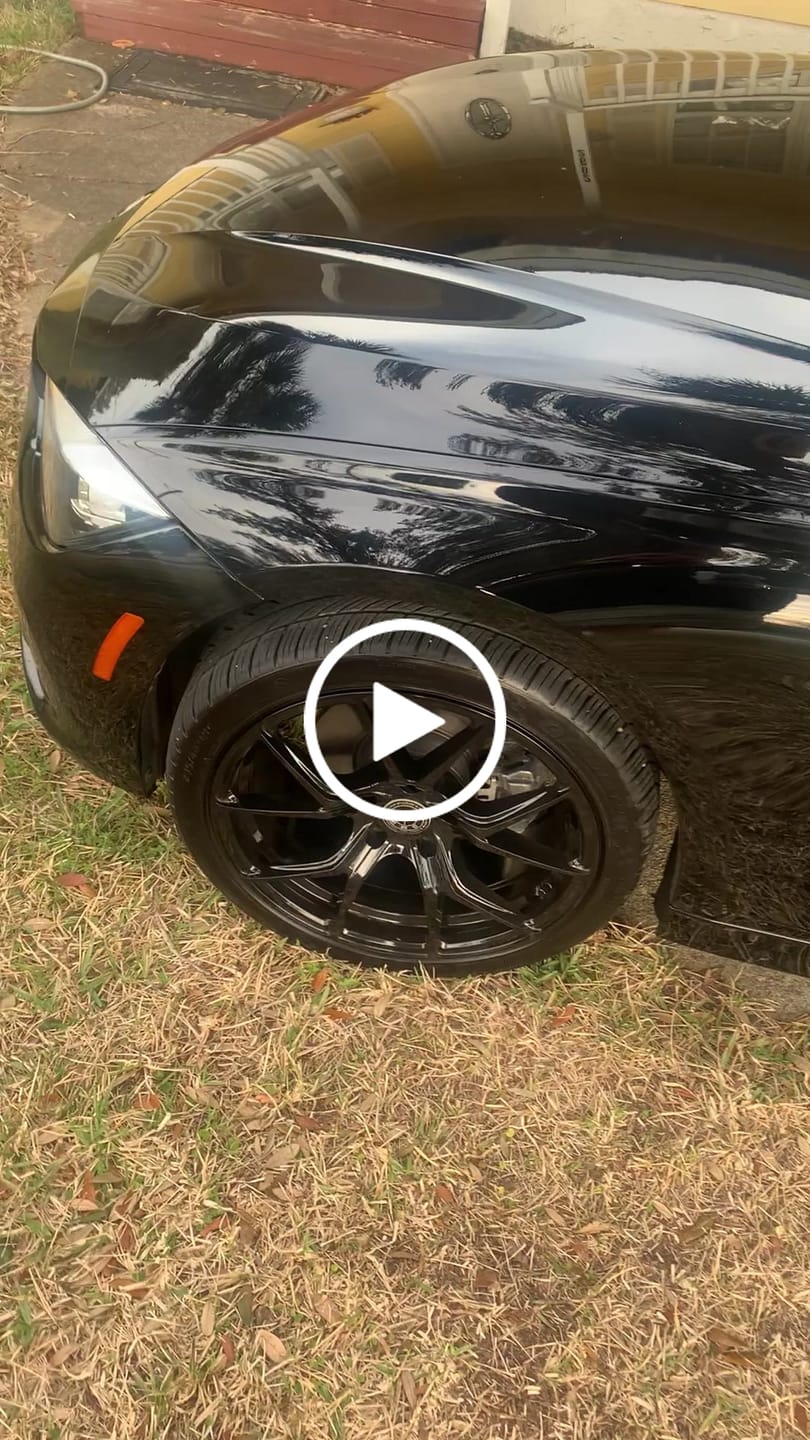 Customer video review of Comfort Grip Tire Applicator