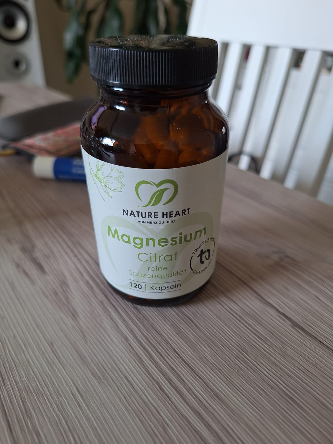 Customer photo review of Magnesium Citrat