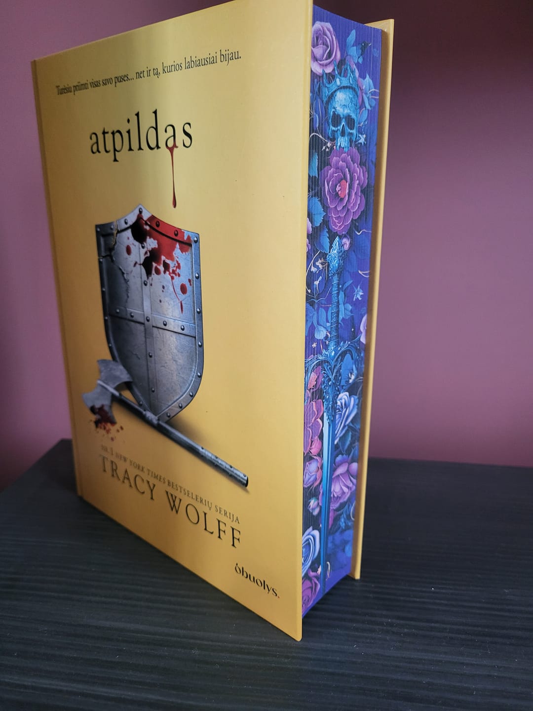 Customer photo review of Atpildas: Nr. 1 New York Times bestselerių serijos troškimas ketvirtoji dalis (kolekcinis leidimas)