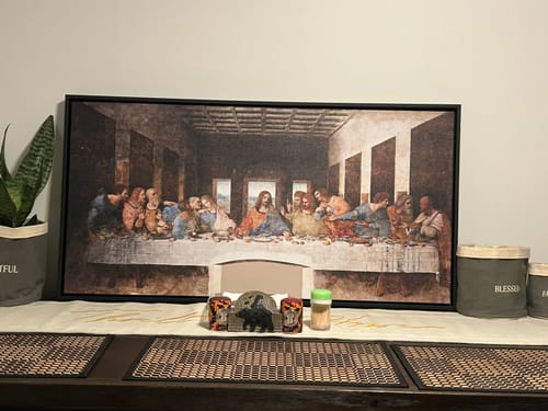 Customer photo review of The Last Supper by Leonardo da Vinci