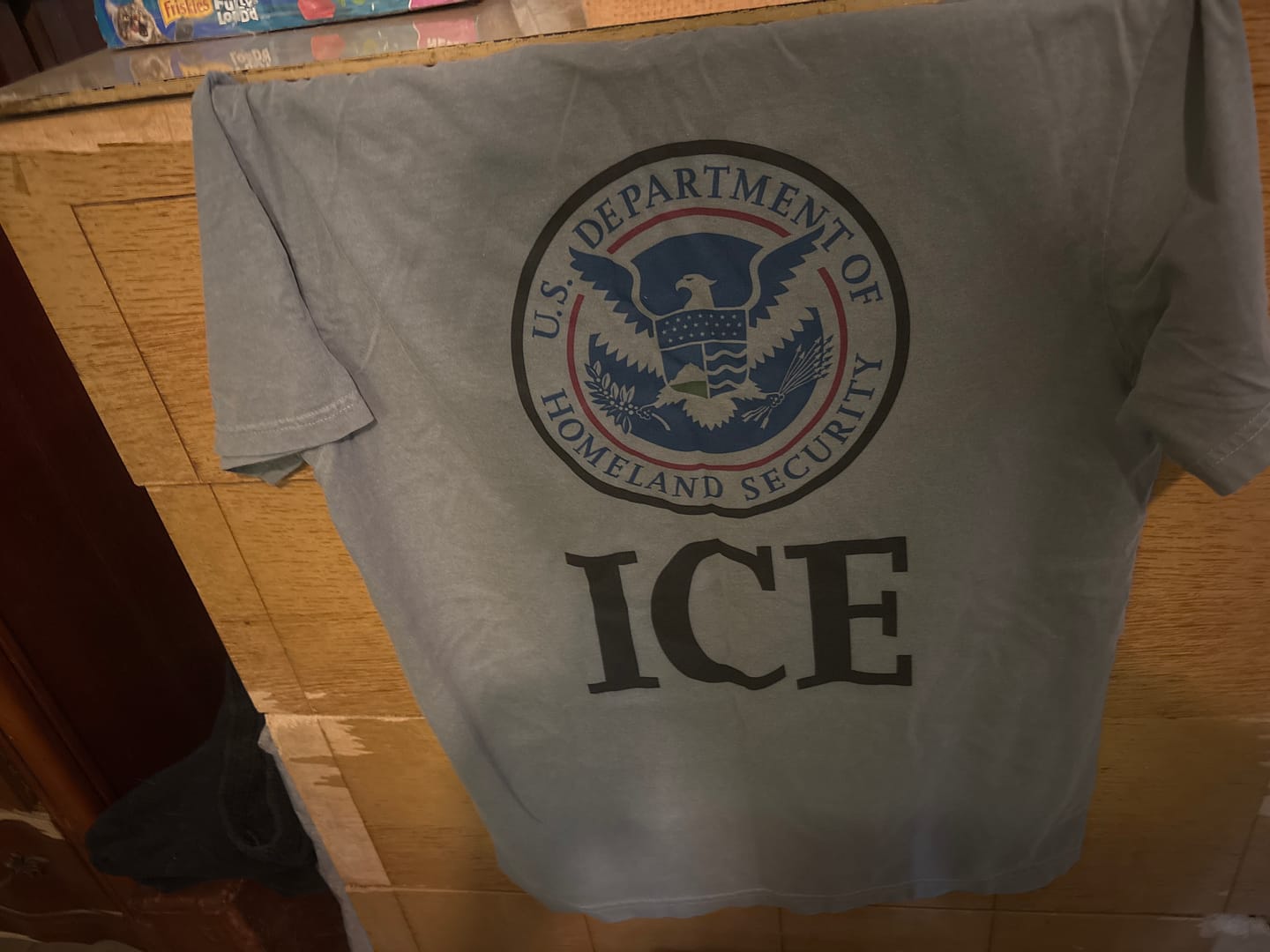 Customer photo review of ICE Homeland Security