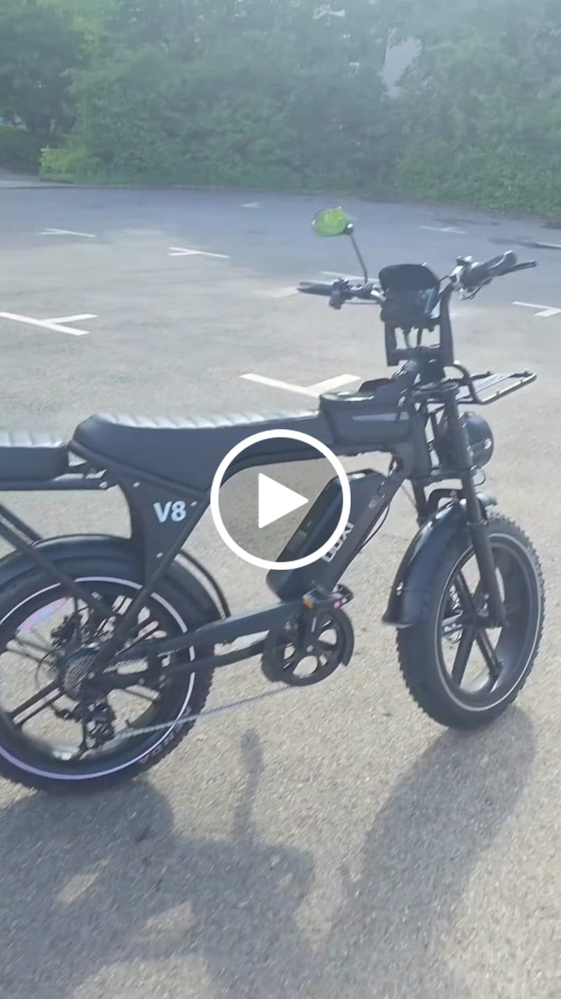 Customer video review of V8