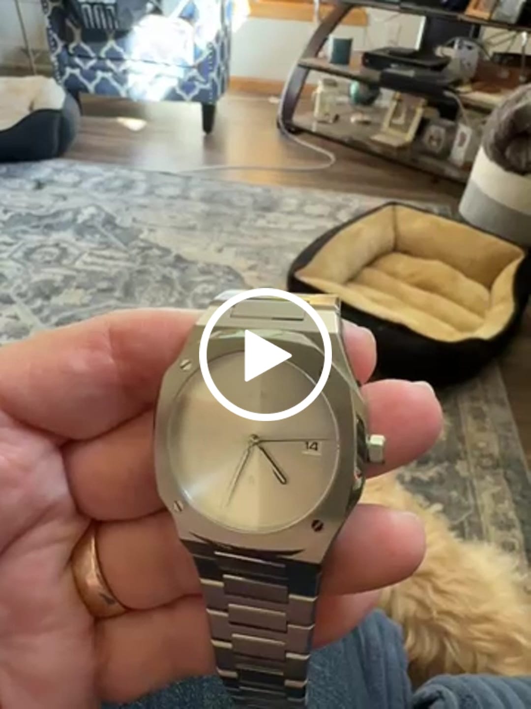 Customer video review of 1023: Steel