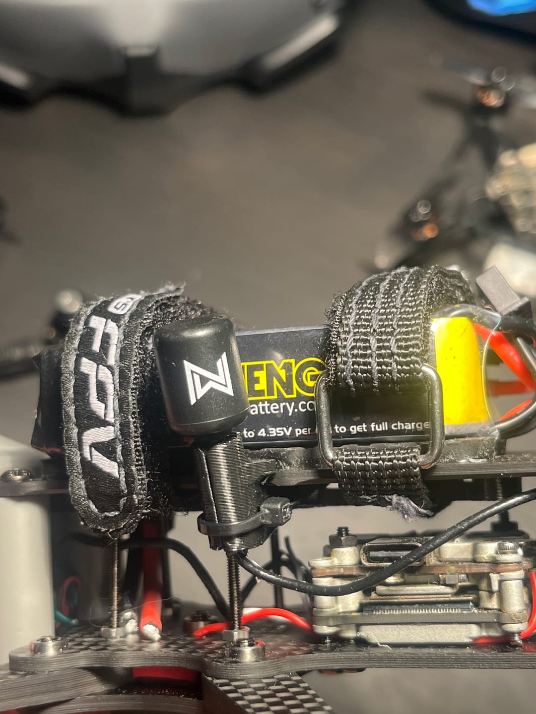 Customer photo review of ERA Mini Dual Ultra Freestyle VTX Antenna Holder