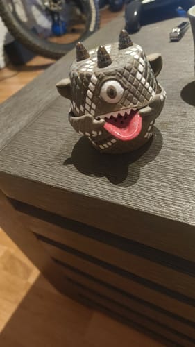 Customer photo review of Monster series—  one-eyed monster quick teaset    120ml