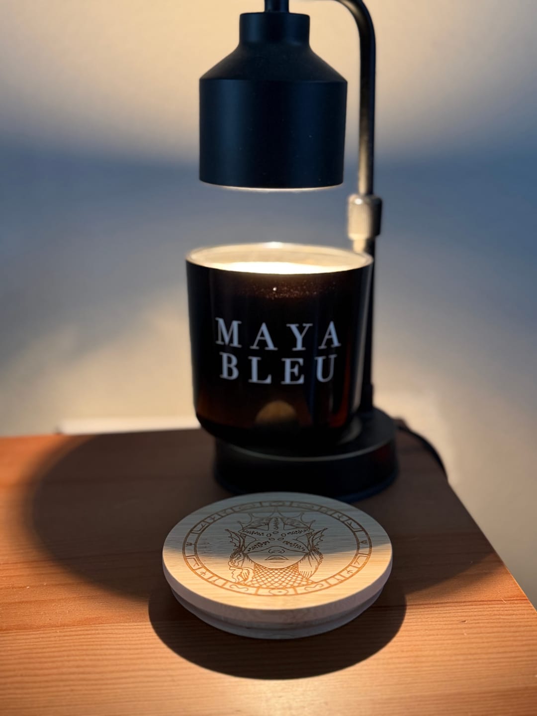 Customer photo review of The Original Shark Tooth Candle