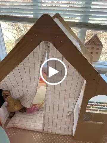 Customer photo review of Flair | Playhouse & Sensory Desk