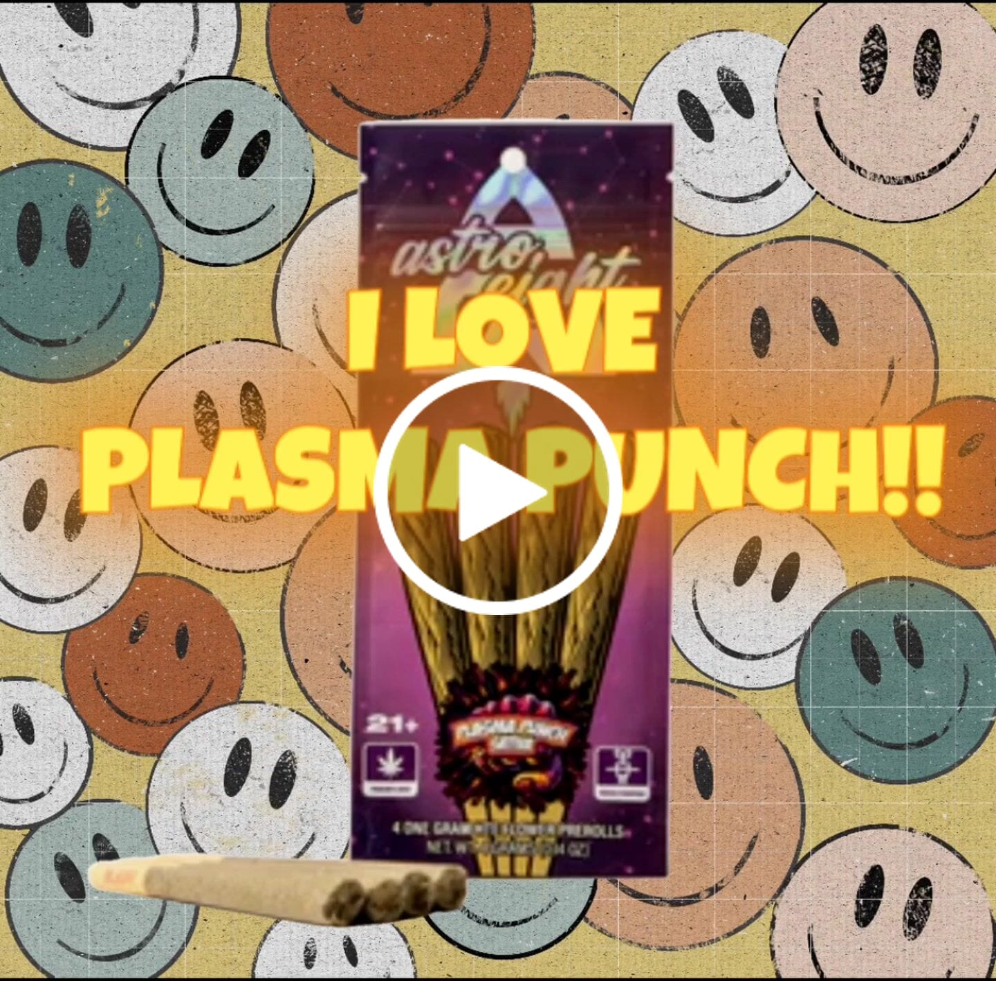 Customer video review of Plasma Punch - Pre-Rolls