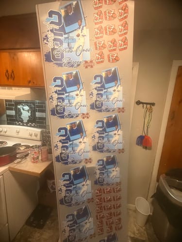 Customer photo review of DTF Transfers Gangsheet Builder
