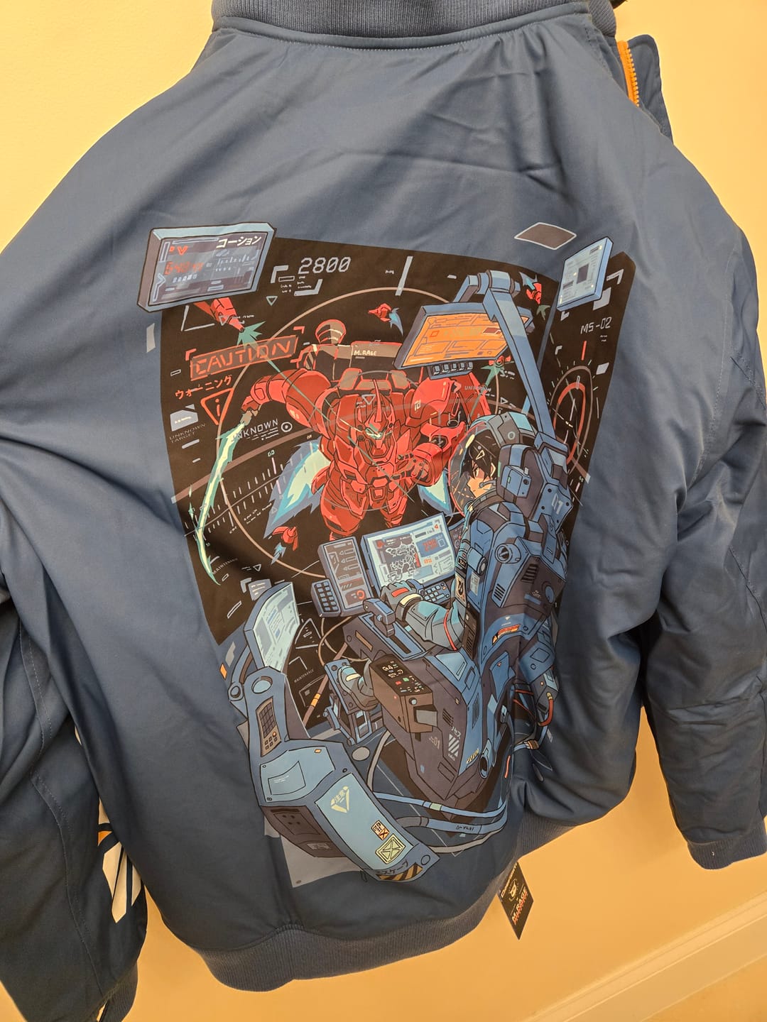 Customer photo review of Dogfight (Boomslank x M.RAGE) Bomber Jacket