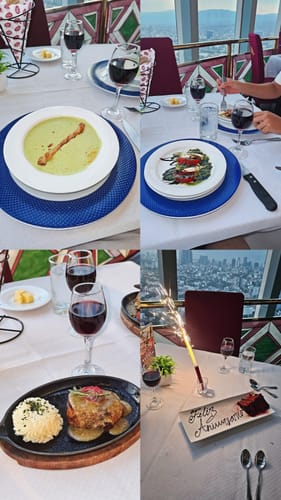 Customer photo review of Menú Golden