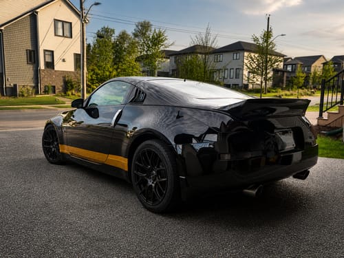 Customer photo review of Duckbill Style Trunk Spoiler - 2003-2008 Nissan 350Z 5th Gen