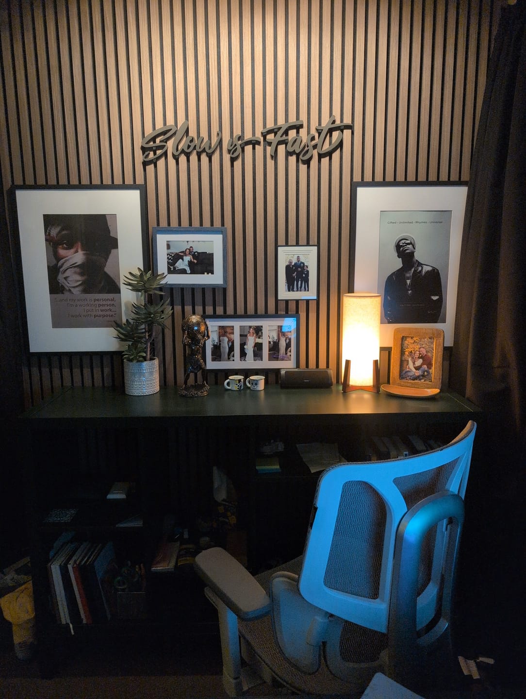 Customer photo review of Custom Wall Mounted PVC Cutout 3D Sign (Indoor) (S3)
