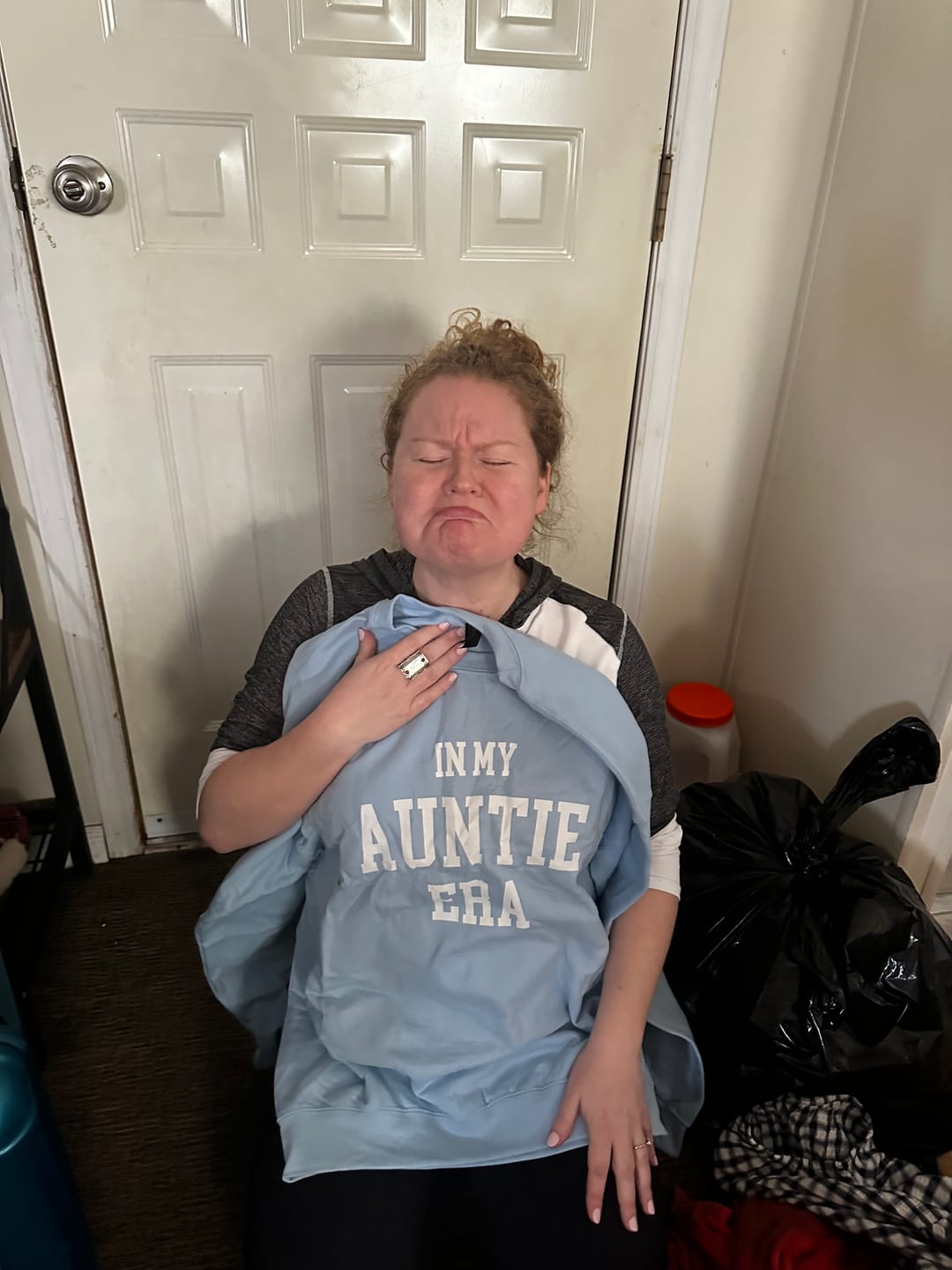 Customer photo review of In My Auntie Era (White)