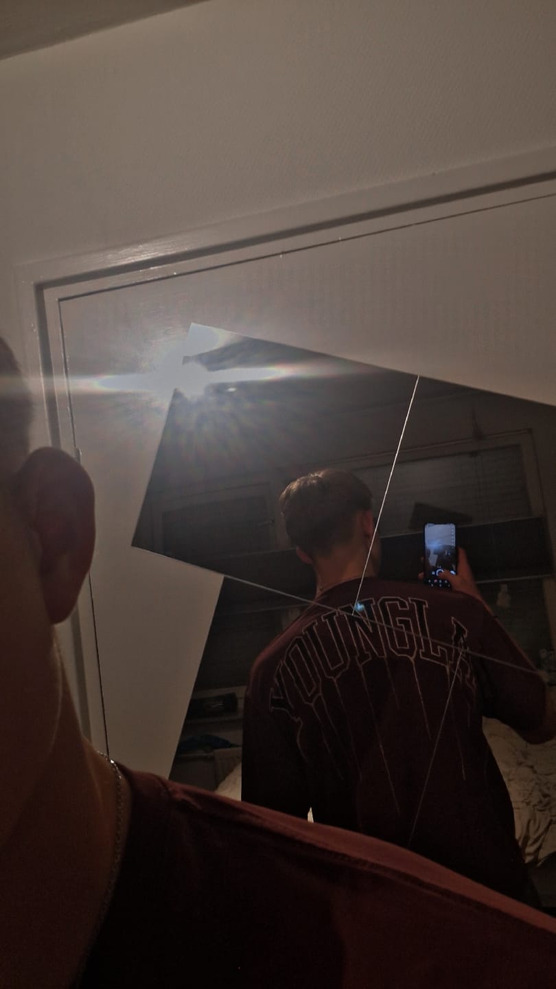 Customer photo review of W428 - Drip Oversized Tee