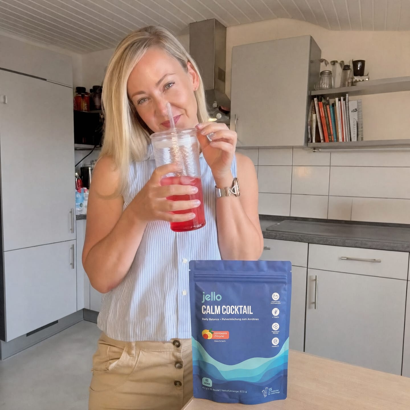 Customer photo review of Jello Calm Cocktail