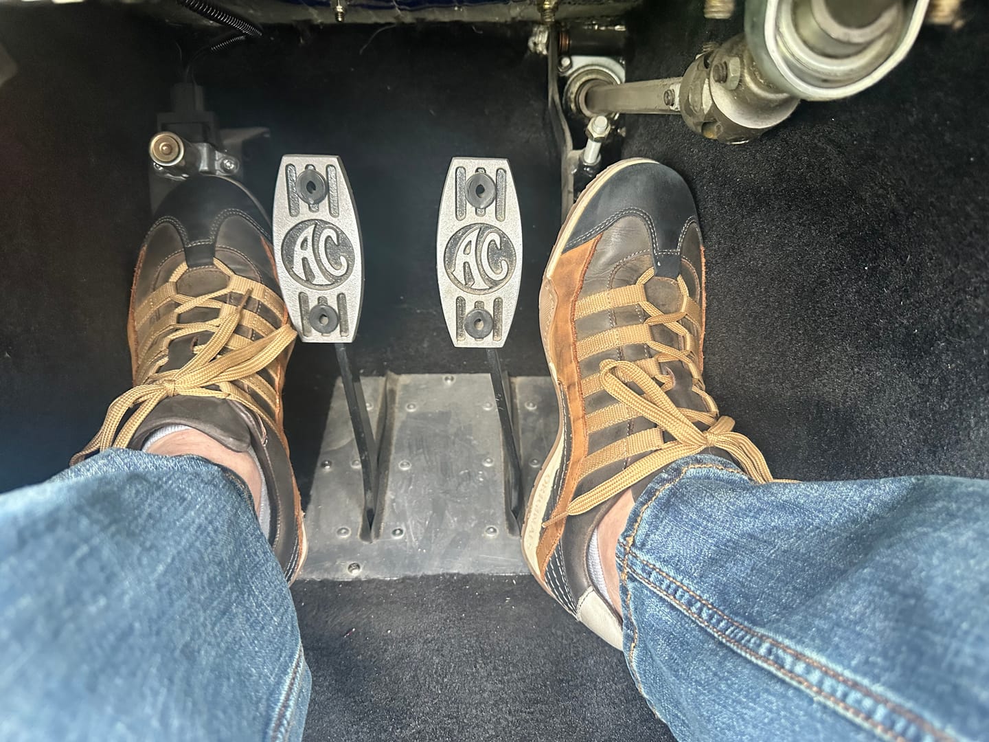 Customer photo review of Men's GrandPrix Sneaker in Designo Marron