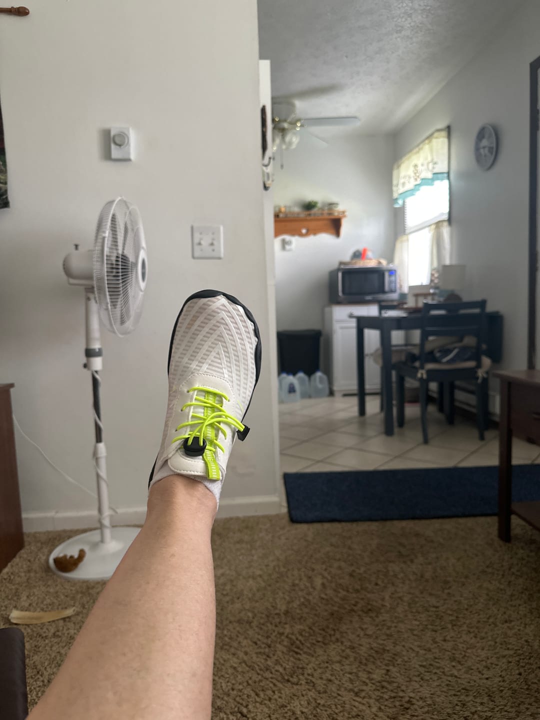 Customer photo review of EcoStep - Wide Foot Shoes - Healthy & non-slip barefoot shoes (Unisex)