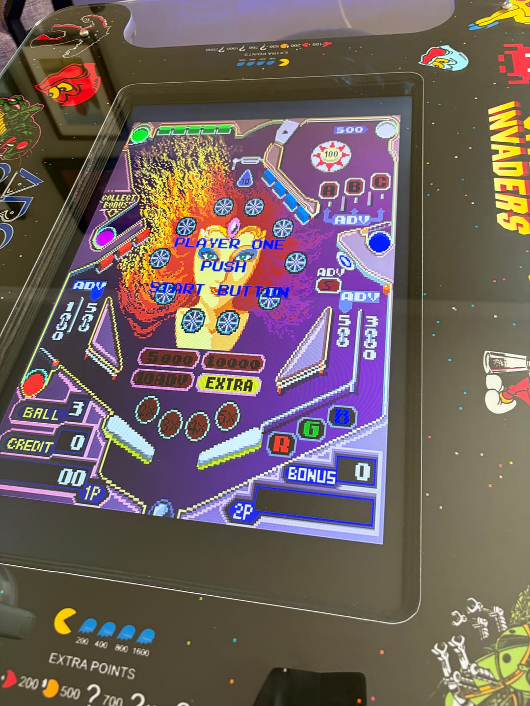 Customer photo review of Commercial Grade 60 games in 1 Arcade Commercial Cocktail Table Machine Retro Multi-cade LED