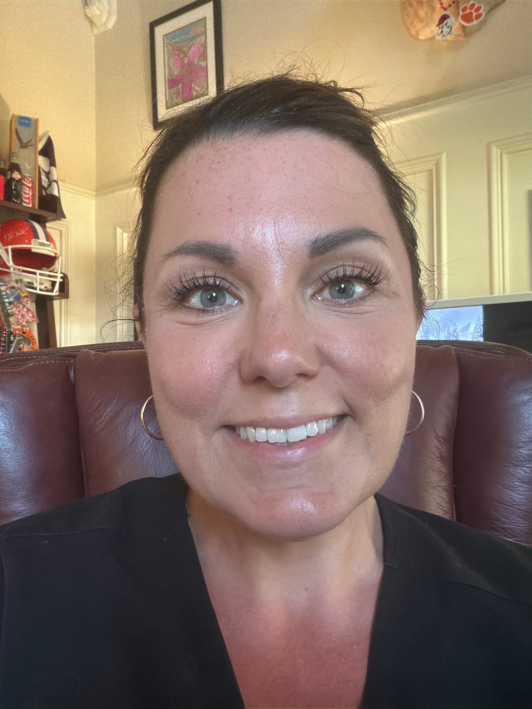 Customer photo review of Woo Gossamer® Lashes