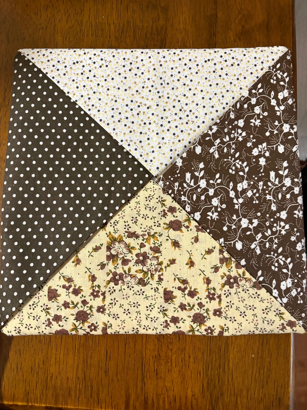 Customer photo review of Bosal, Pot Holder Batting - 10" x 10"