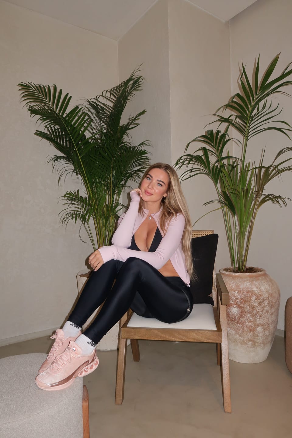 Customer photo review of Tease Leggings Black