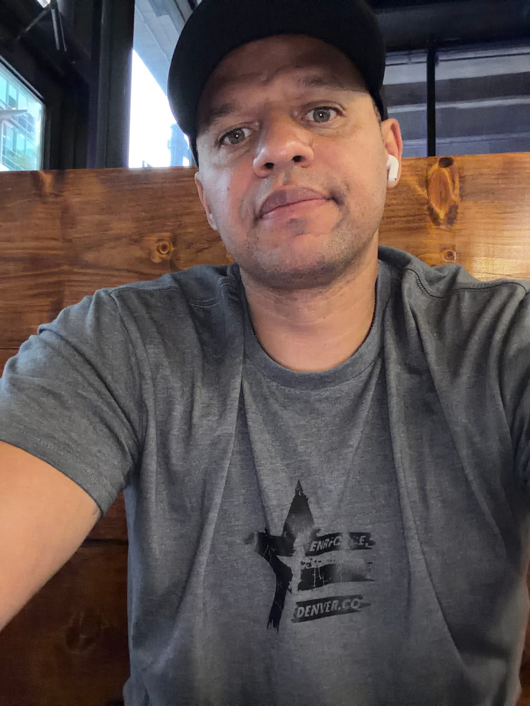 Customer photo review of United We Stand Tee
