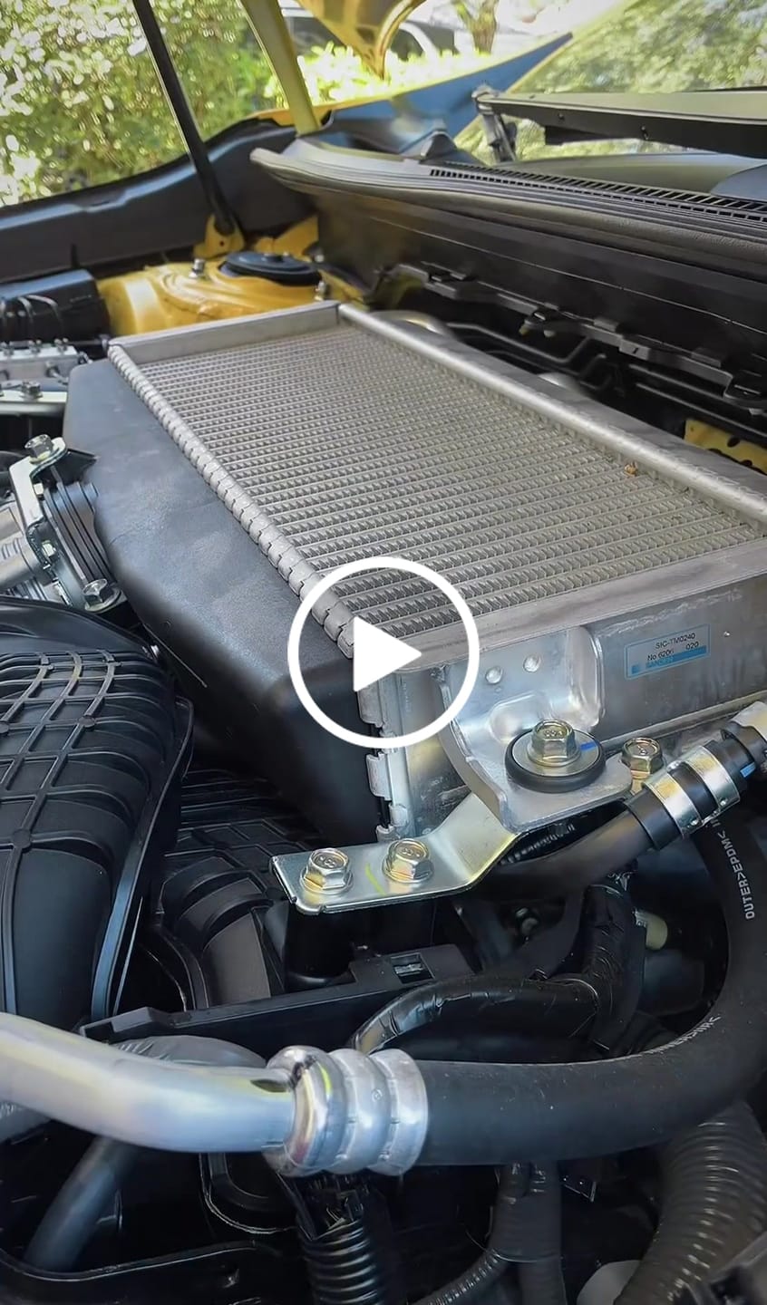 Customer video review of Low Profile Intake Return Nozzle