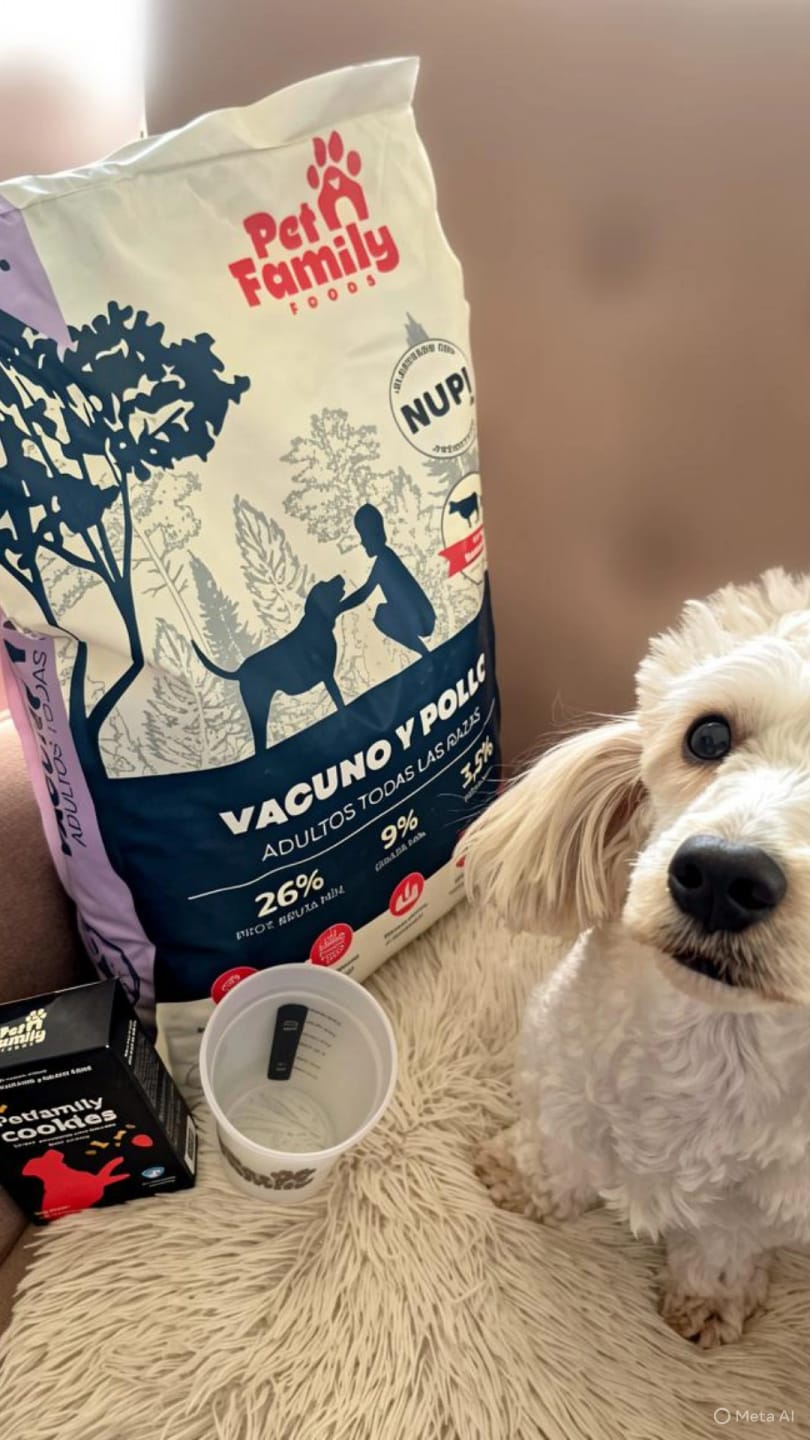 Customer photo review of PetFamily Foods