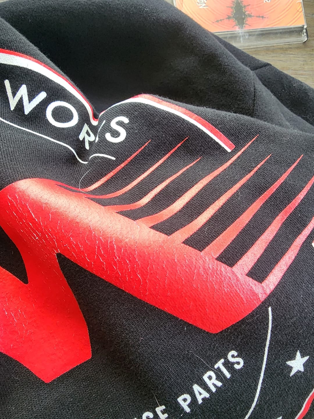 Customer photo review of Motion Raceworks Essential Hoodie
