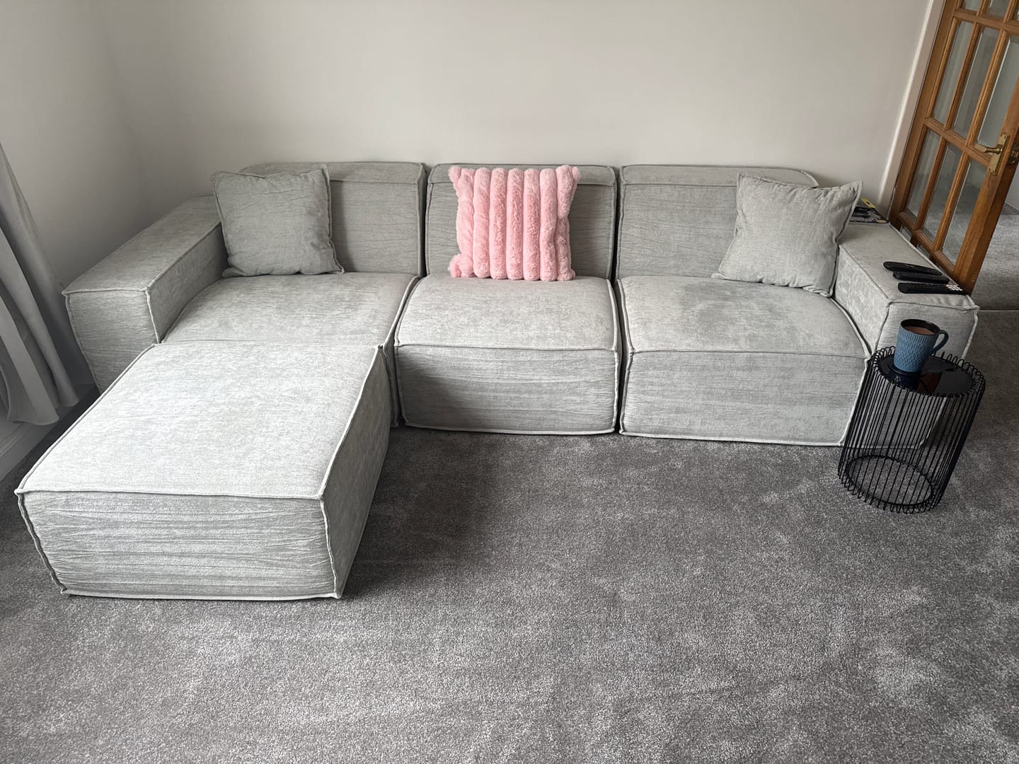 Customer photo review of M1 Sofa Sectional