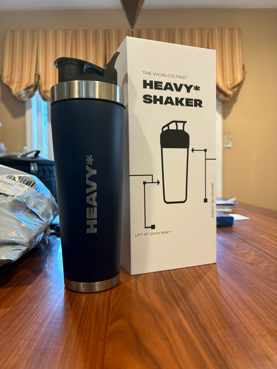 Customer photo review of 5lb HEAVY* Shaker