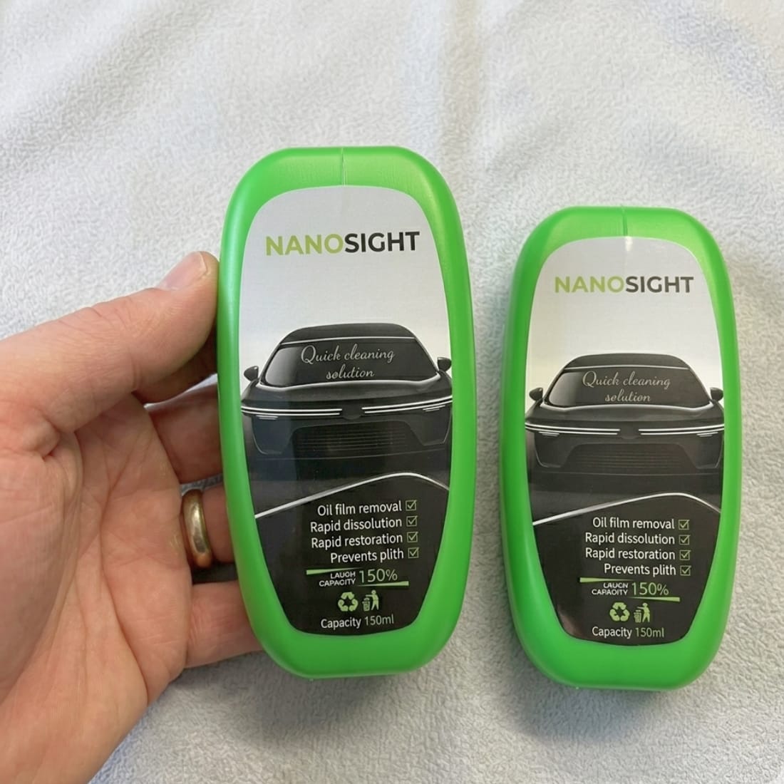 Customer photo review of NanoSight