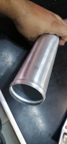 Customer photo review of 57mm Intercooler Connector Pipes
