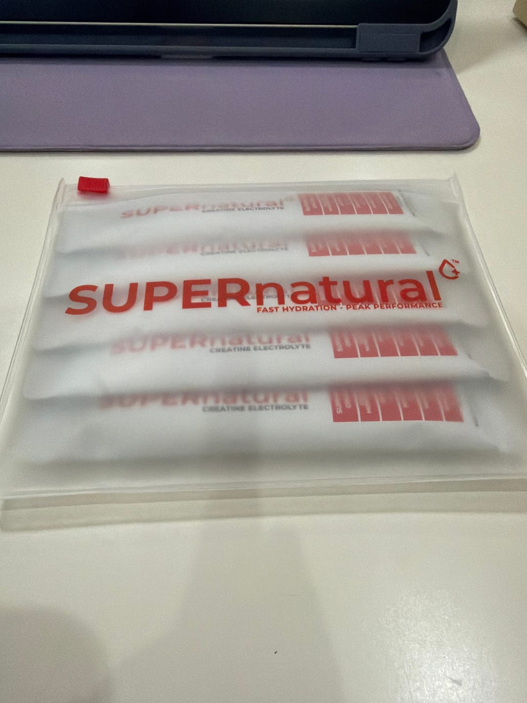 Customer photo review of Creatine Electrolytes - SUPERsalty Original (7-Pack)