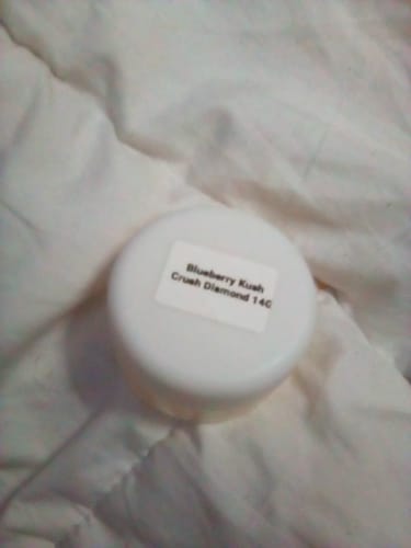 Customer photo review of Crush Diamond - Blueberry Kush 7G(Buy 1 Get 1)