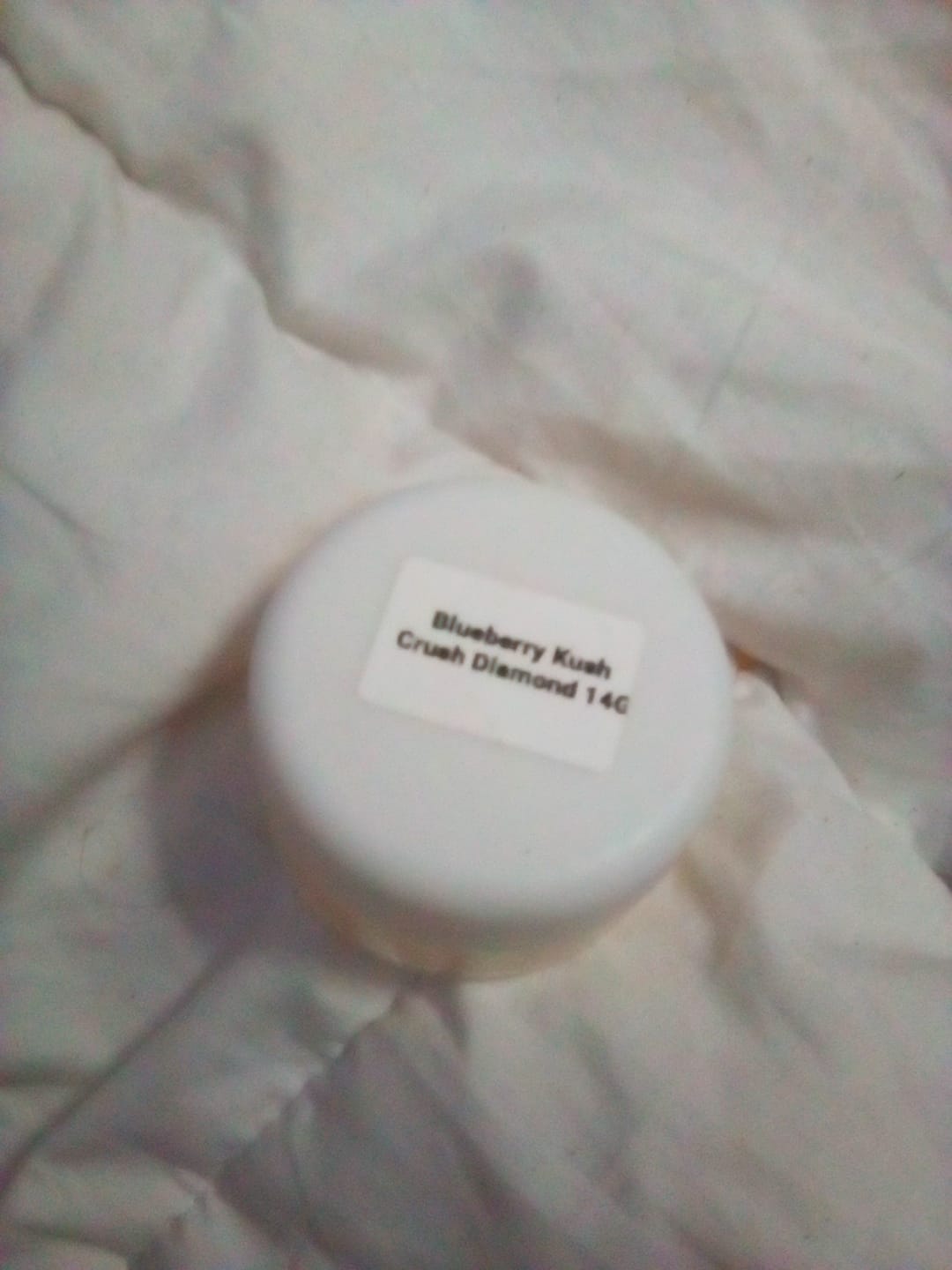 Customer photo review of Crush Diamond - Blueberry Kush 7G(Buy 1 Get 1)