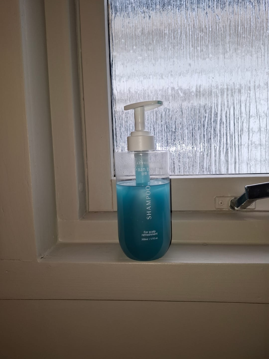 Customer photo review of Fit Your Skin San Tteut Balsam 500ml - for fet og sensitiv hodebunn