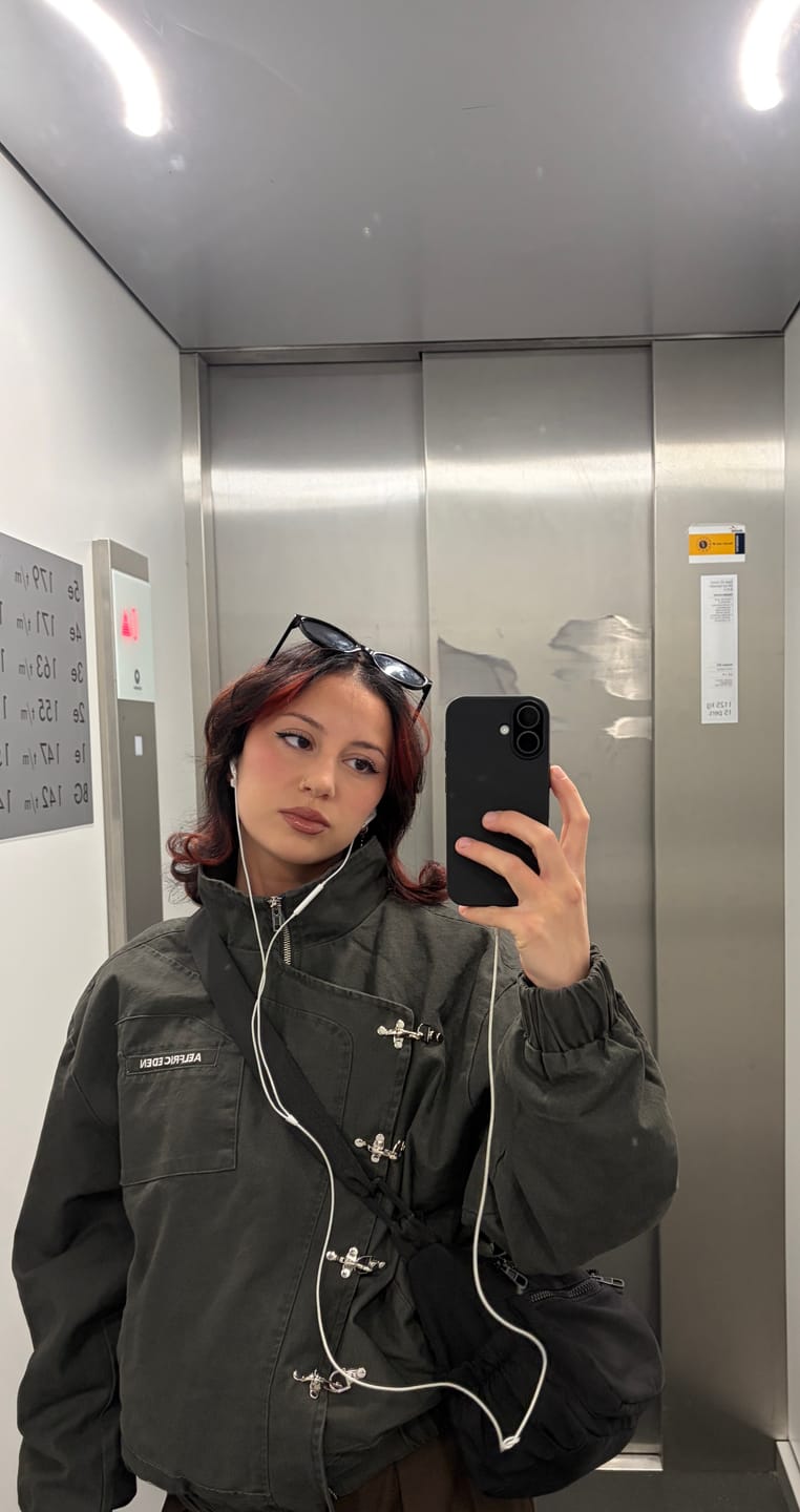Customer photo review of Aelfric Eden Boxy Fireman Clasp Jacket