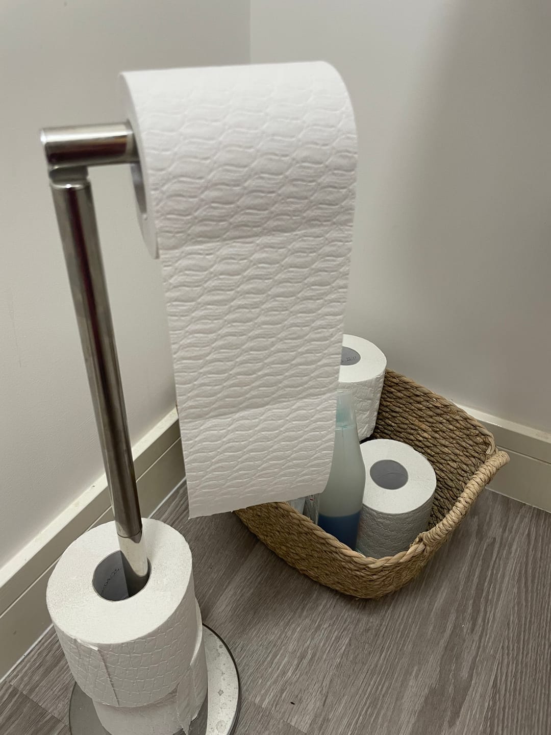 Customer photo review of 100% Recycled Toilet Paper