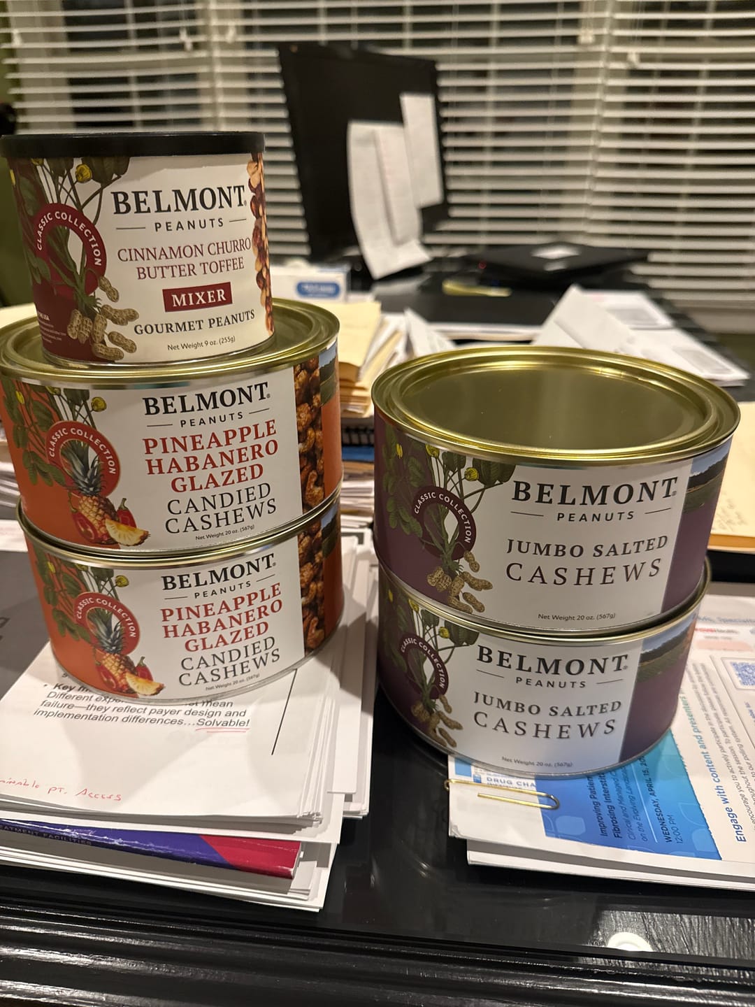 Customer photo review of Pineapple Habanero Glazed Candied Cashews
