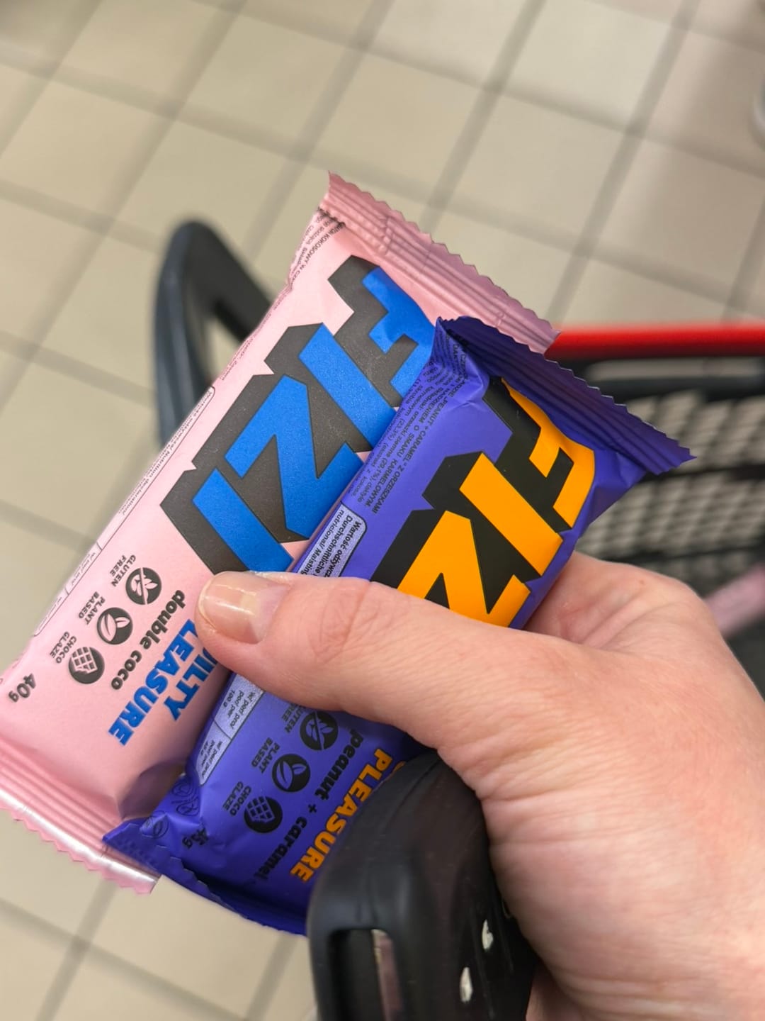 Customer photo review of Peanut + Caramel x10 шт.