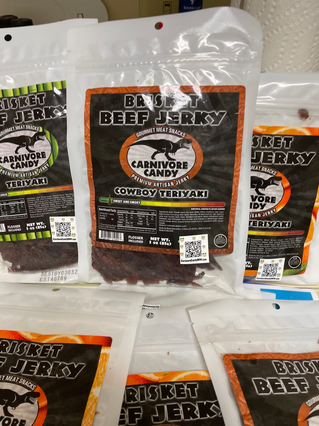 Customer photo review of Teriyaki